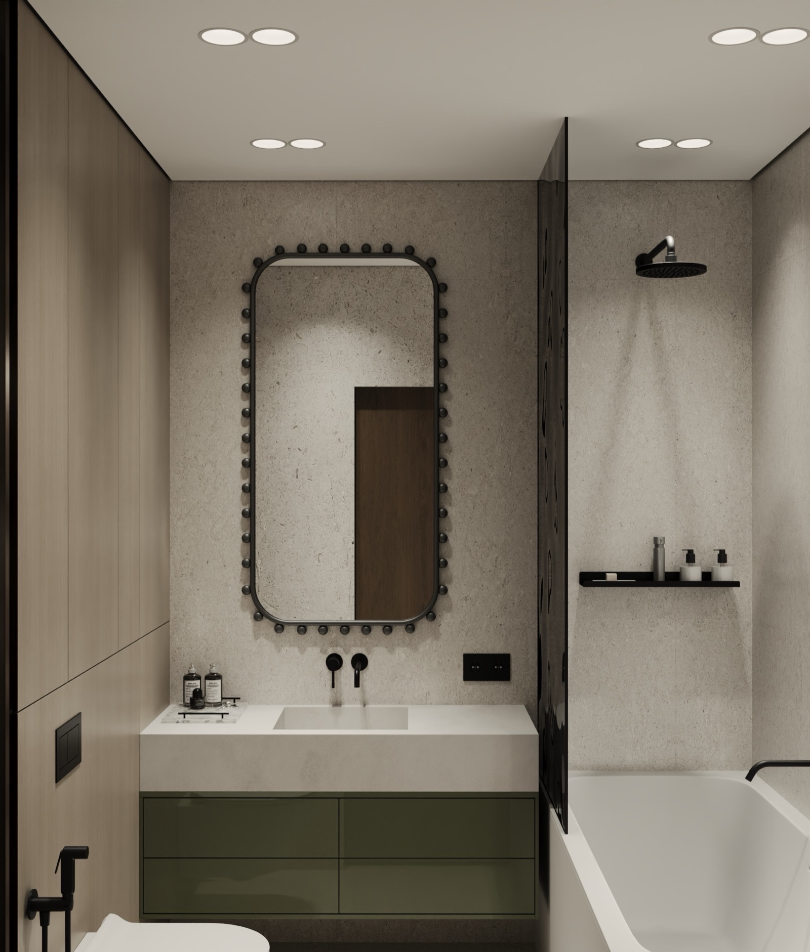 Евро-4: спальня